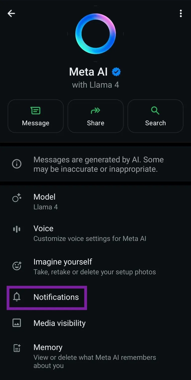 Meta AI: Mọi thứ cần biết về công cụ AI của gã khổng lồ truyền thông xã hội 29 Meta AI 10