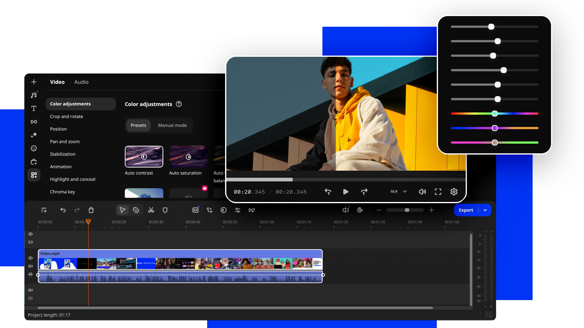 Đánh giá Movavi Video Suite 2025: Biên tập, chuyển đổi, quay màn hình - tất cả nằm trong một ứng dụng 1 Movavi Video Suite 2025 1