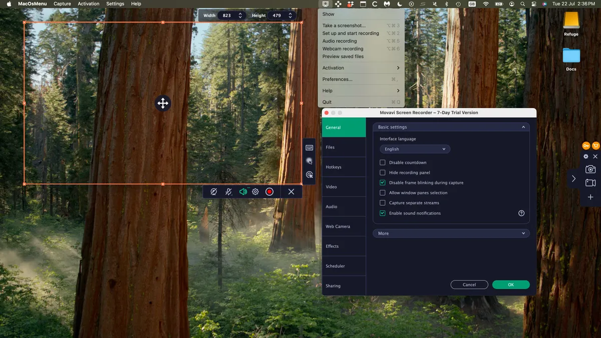 Đánh giá Movavi Video Suite 2025: Biên tập, chuyển đổi, quay màn hình - tất cả nằm trong một ứng dụng 13 Movavi Video Suite 2025 2
