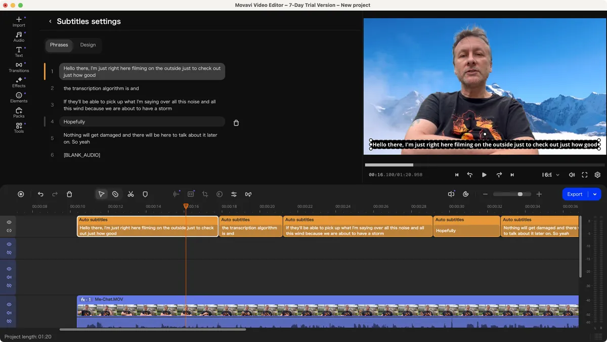 Đánh giá Movavi Video Suite 2025: Biên tập, chuyển đổi, quay màn hình - tất cả nằm trong một ứng dụng 11 Movavi Video Suite 2025 5