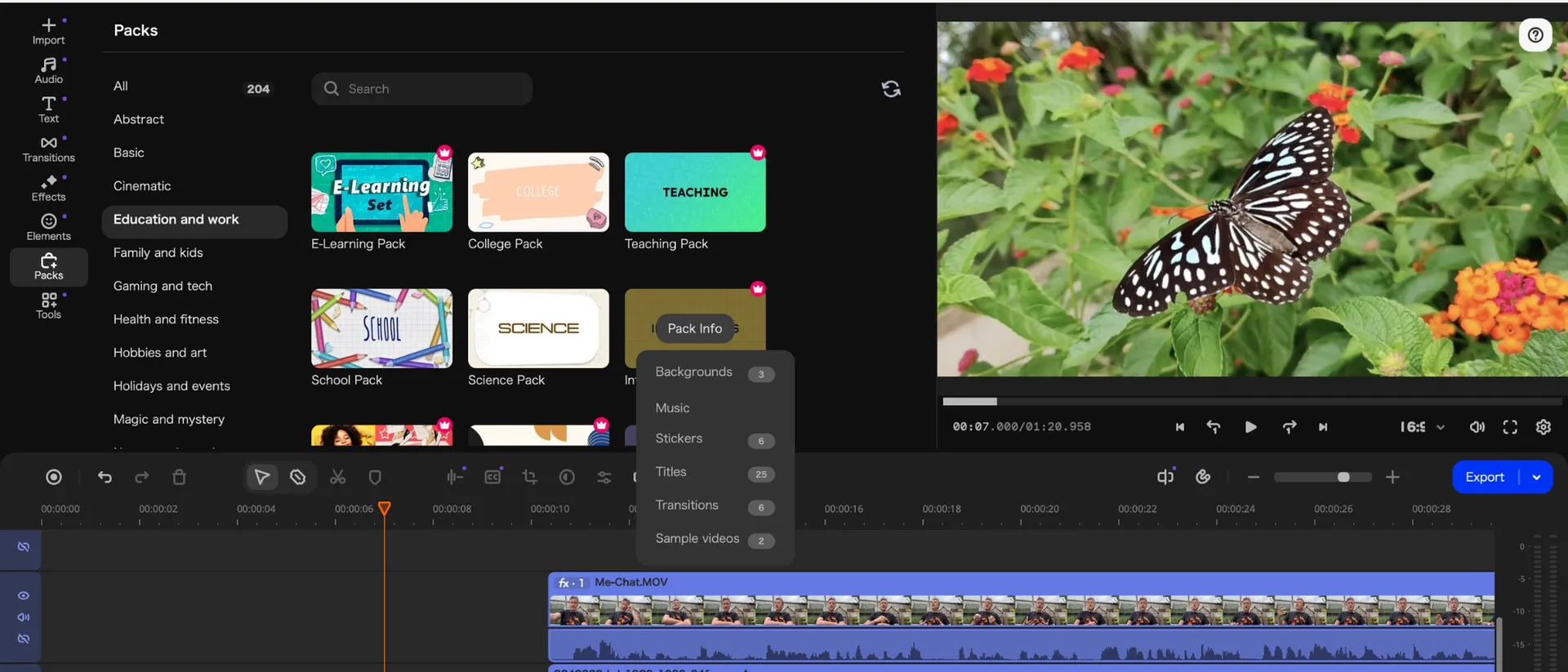 Đánh giá Movavi Video Suite 2025: Biên tập, chuyển đổi, quay màn hình - tất cả nằm trong một ứng dụng 9 Movavi Video Suite 2025 7