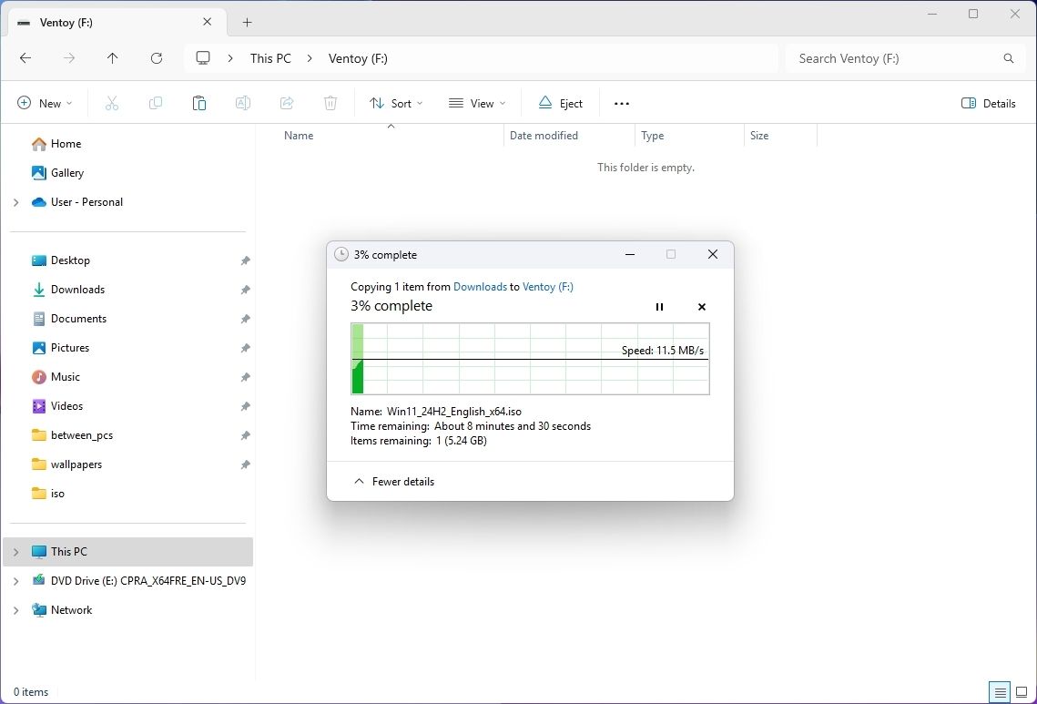 Những lựa chọn thay thế tốt nhất cho media creation tool để tạo usb cài đặt windows 11 23 Nhung lua chon thay the tot nhat cho media creation tool de tao usb cai dat windows 11 1