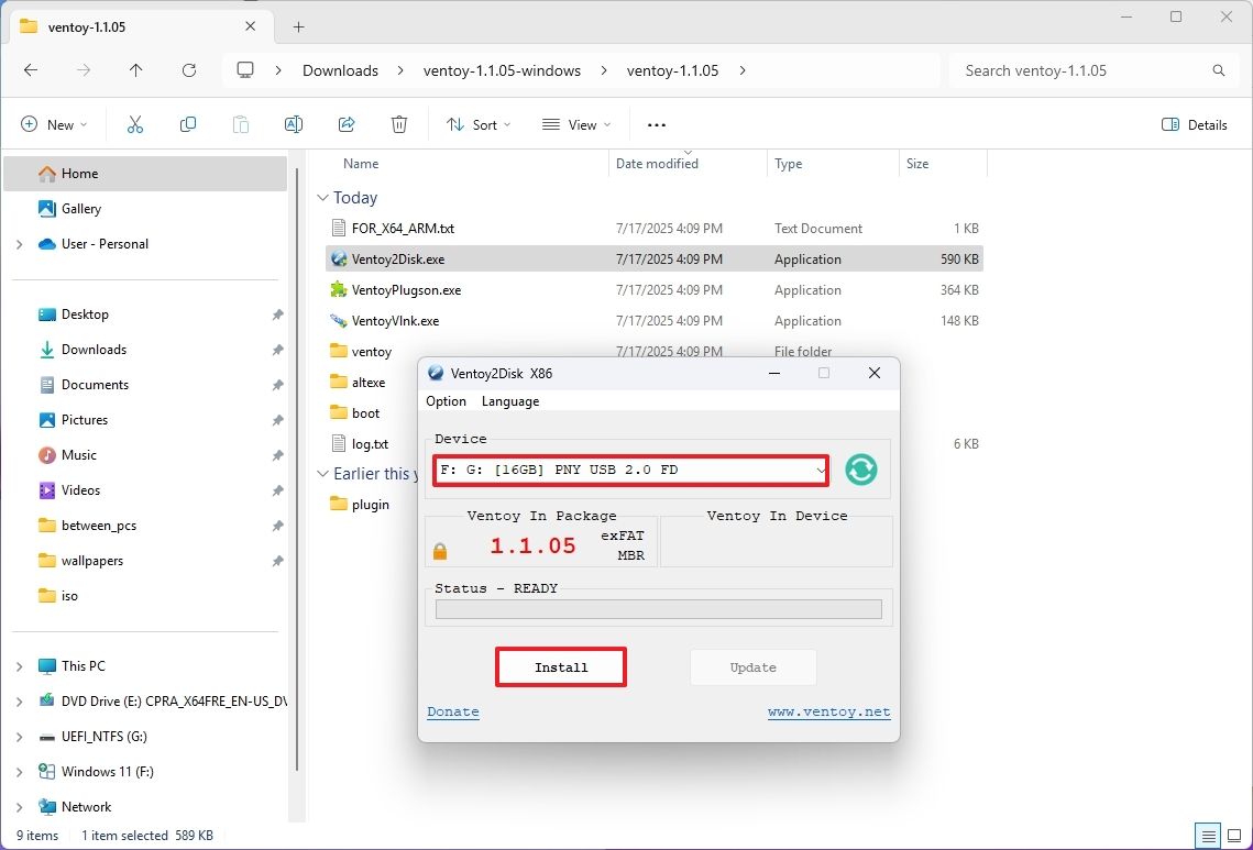 Những lựa chọn thay thế tốt nhất cho media creation tool để tạo usb cài đặt windows 11 21 Nhung lua chon thay the tot nhat cho media creation tool de tao usb cai dat windows 11 3