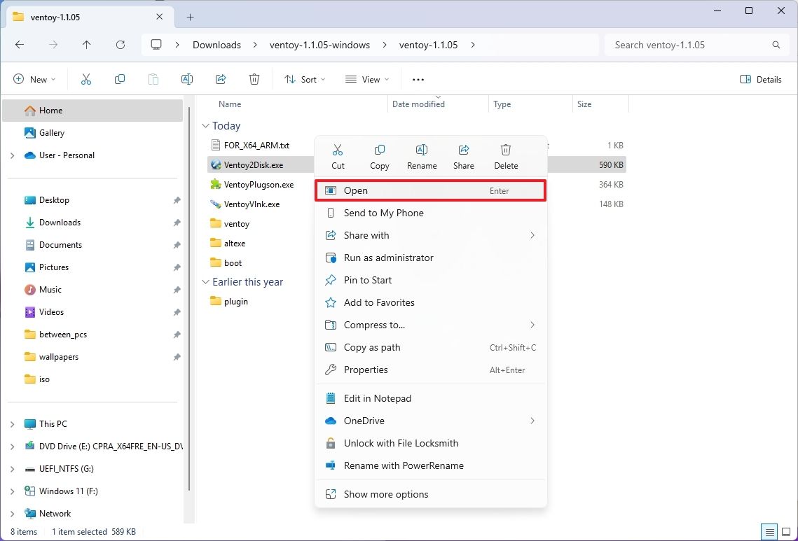 Những lựa chọn thay thế tốt nhất cho media creation tool để tạo usb cài đặt windows 11 20 Nhung lua chon thay the tot nhat cho media creation tool de tao usb cai dat windows 11 4
