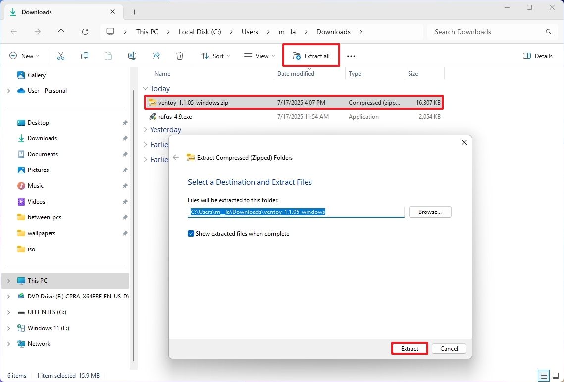Những lựa chọn thay thế tốt nhất cho media creation tool để tạo usb cài đặt windows 11 19 Nhung lua chon thay the tot nhat cho media creation tool de tao usb cai dat windows 11 5