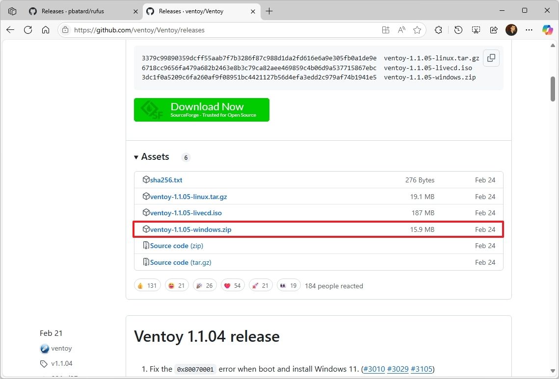 Những lựa chọn thay thế tốt nhất cho media creation tool để tạo usb cài đặt windows 11 18 Nhung lua chon thay the tot nhat cho media creation tool de tao usb cai dat windows 11 6