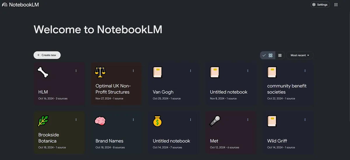 NotebookLM 2