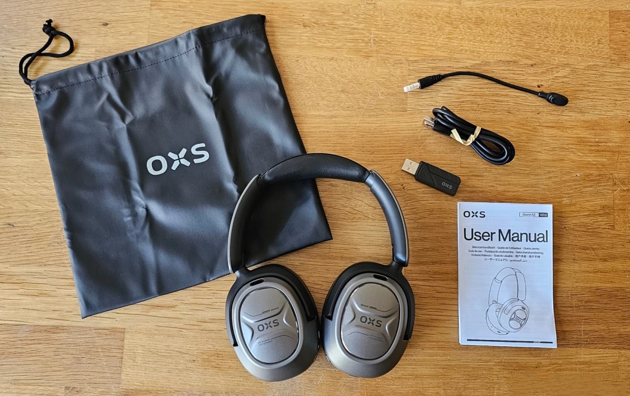 Đánh giá OXS storm A2: Tai nghe gaming không dây với công nghệ hybrid ANC 13 OXS storm A2 7