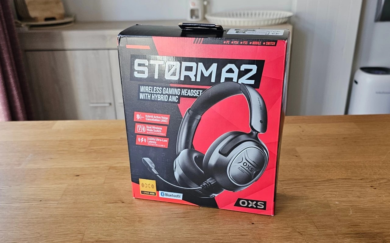 Đánh giá OXS storm A2: Tai nghe gaming không dây với công nghệ hybrid ANC 12 OXS storm A2 8