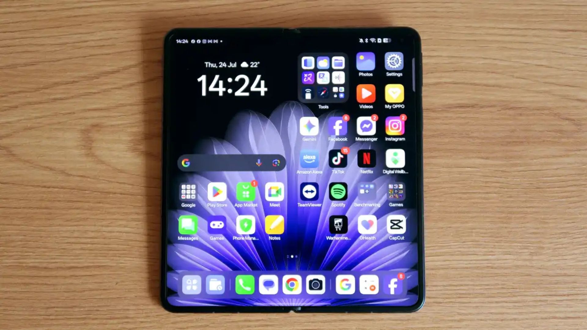 Đánh giá Oppo Find N5: Thiết kế đỉnh cao, phần mềm đột phá, liệu có đánh bại Galaxy Z Fold 7? 1 Oppo Find N5 1