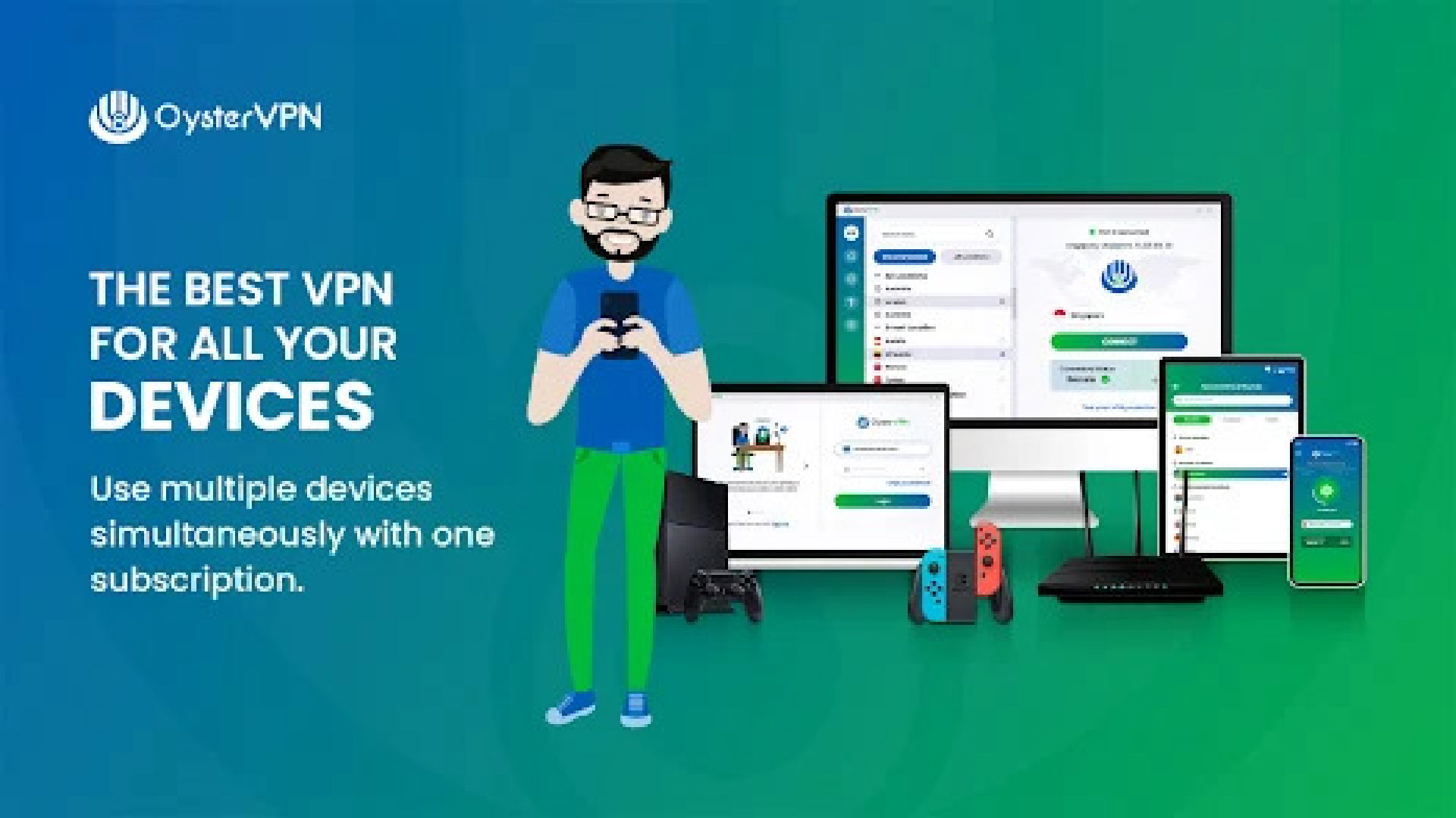 Đánh giá OysterVPN: Gương mặt mới đầy hứa hẹn trong thế giới VPN 1 OysterVPN 01