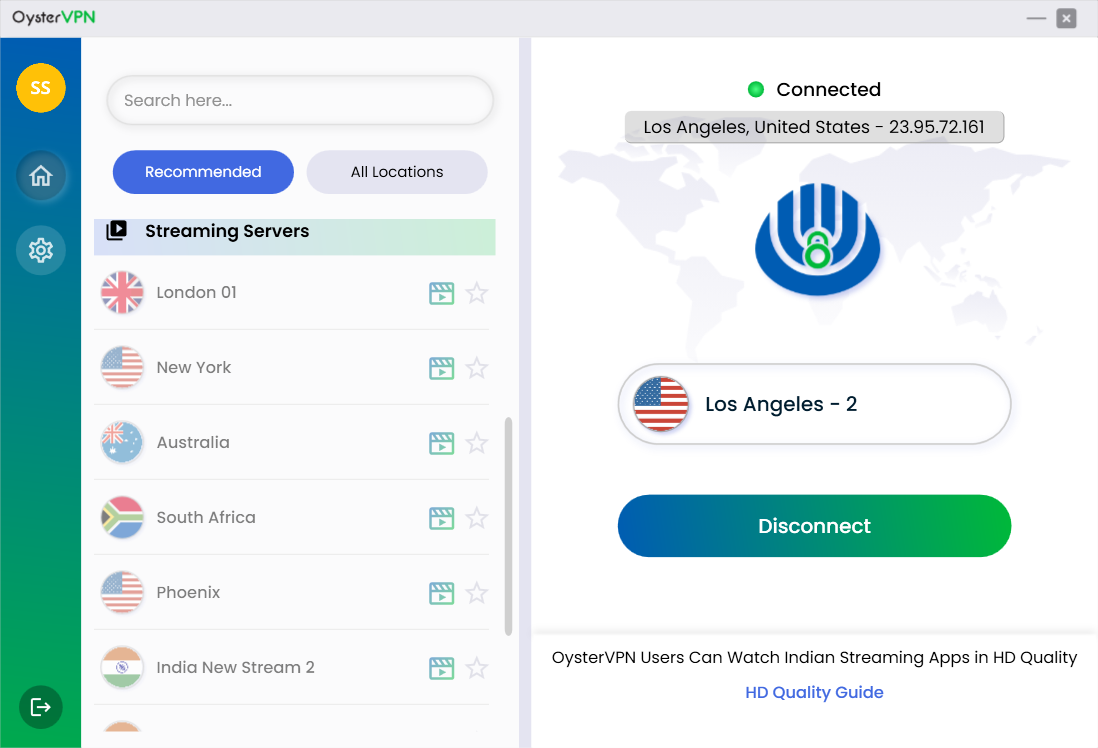 Đánh giá OysterVPN: Gương mặt mới đầy hứa hẹn trong thế giới VPN 8 OysterVPN 2