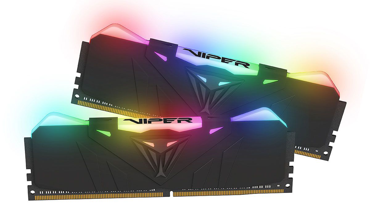 Top những RAM tốt nhất cho chơi game năm 2025: Lựa chọn DDR4 và DDR5 nào là phù hợp? 23 Patriot Viper RGB DDR4 3600 2 x 8GB