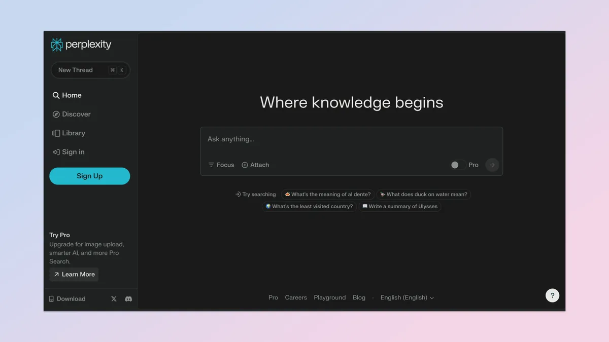 Perplexity AI là gì? Mọi thứ cần biết về công cụ tìm kiếm và chatbot 9 Perplexity AI 2