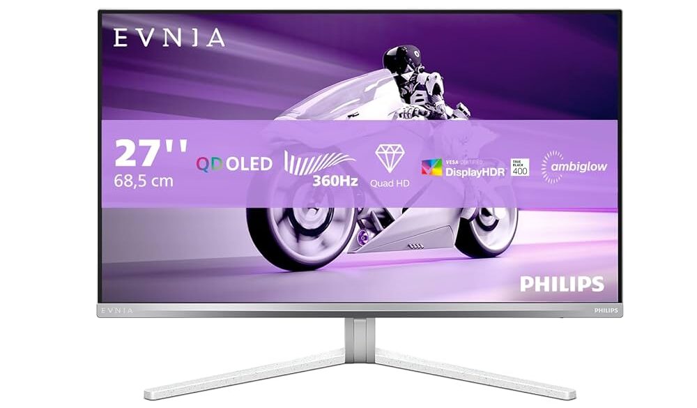 Đánh giá Philips Evnia 27M2N8500: Liệu đây có phải là màn hình OLED 27 inch tốt nhất phân khúc? 21 Philips Evnia 27M2N8500 2 e1756656443789