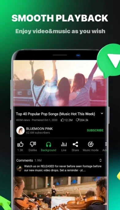 Top 10 ứng dụng xem video miễn phí tốt nhất cho Android vào năm 2025 21 Pure Tuber