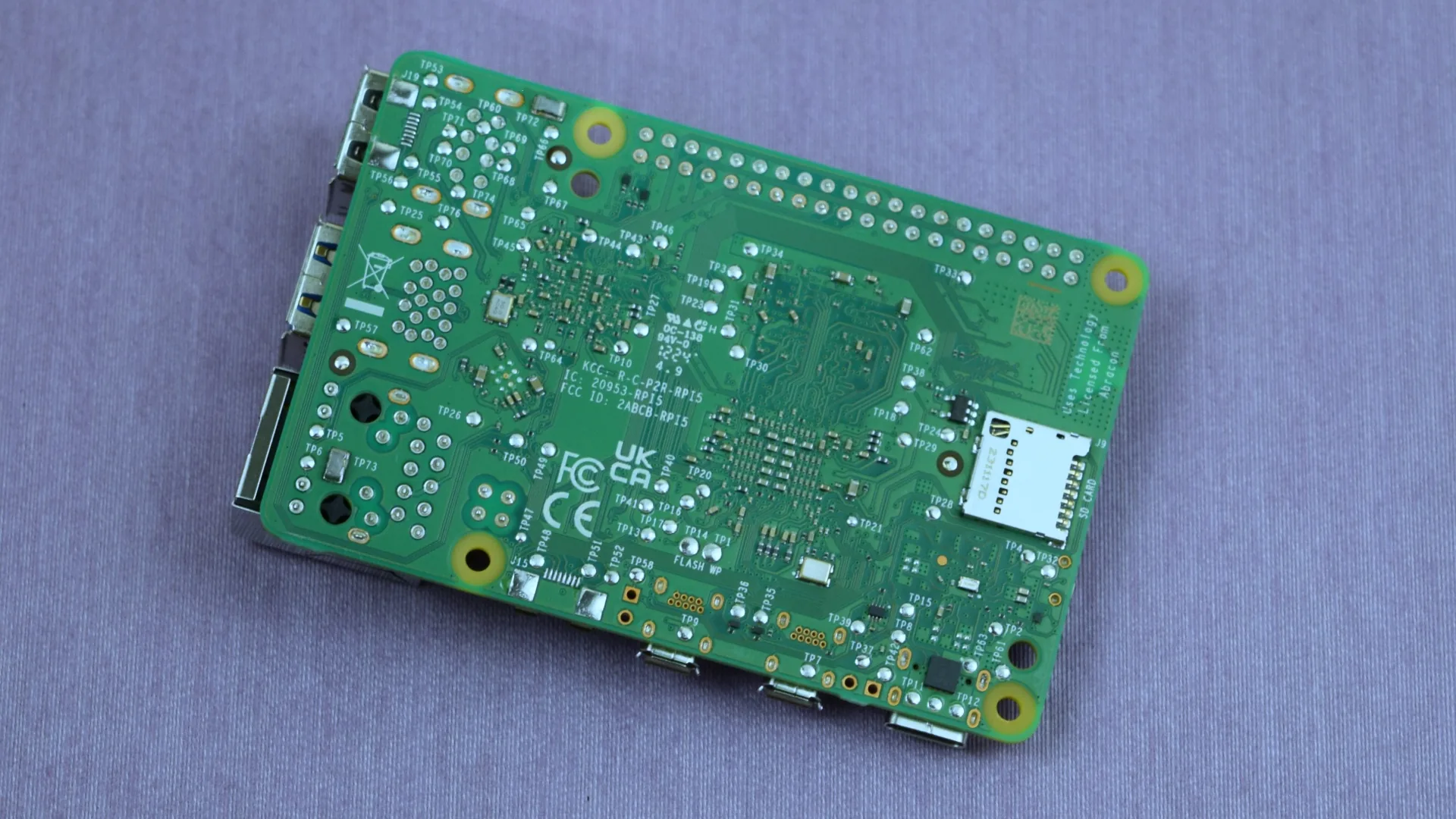 Raspberry Pi 5 2GB 3