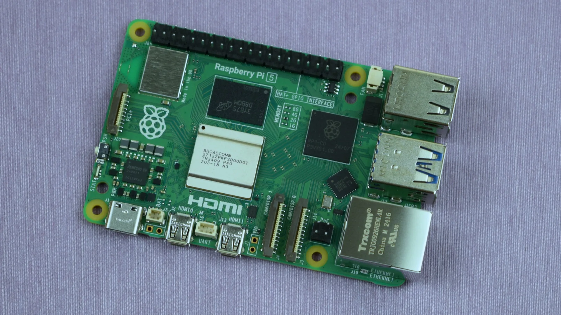 Raspberry Pi 5 2GB 4