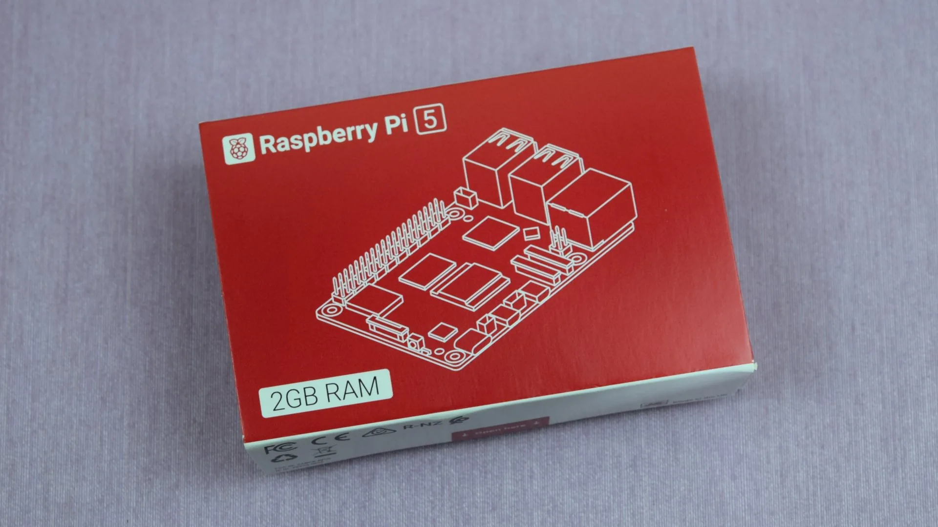Đánh giá Raspberry Pi 5 (2GB): Phiên bản tiết kiệm với hiệu suất vượt trội và tiết kiệm điện năng 1 Raspberry Pi 5 2GB 5