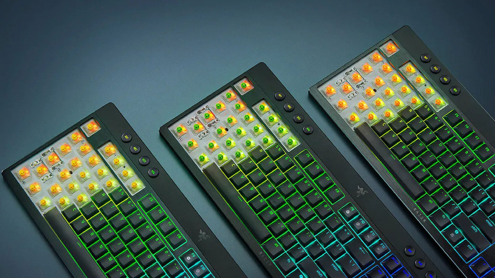 Khám phá Razer BlackWidow V4 Low-Profile HyperSpeed: Bàn phím Gaming mỏng nhẹ đỉnh cao 1 Razer BlackWidow V4 Low Profile HyperSpeed 01