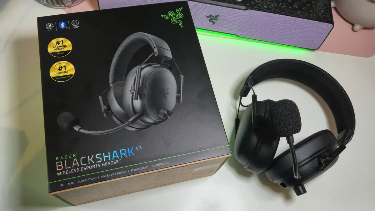 Razer Blackshark V3 5