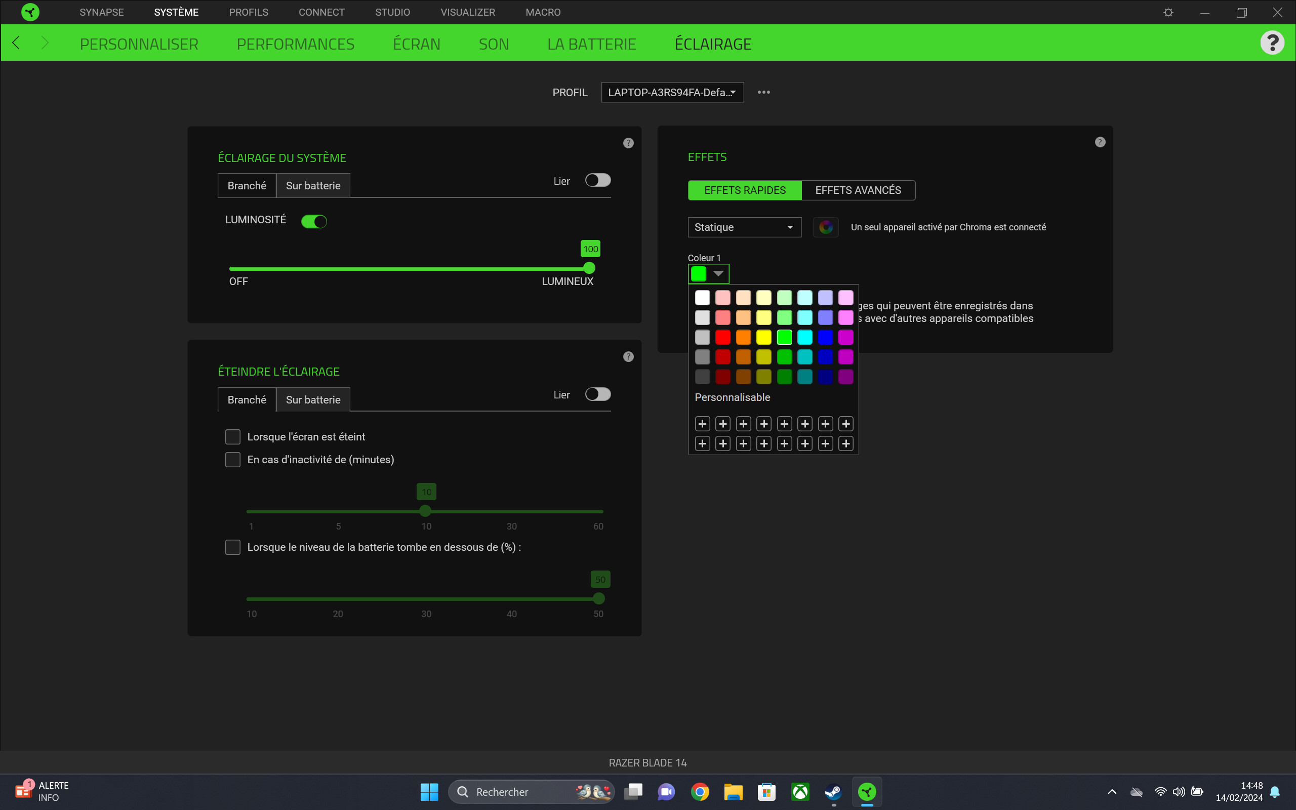 Đánh giá Razer Blade 14 (2024): Chiếc laptop gaming đột phá về tản nhiệt, hoàn hảo cho game thủ và creator 36 Razer Blade 14 2024 10