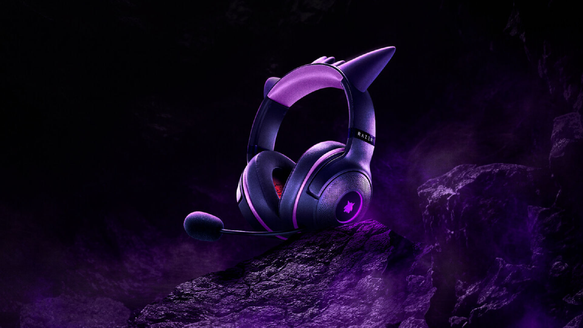 Trải nghiệm Razer Kraken Kitty V2 Gengar: Lựa chọn hoàn hảo cho Streamer 1 Razer Kraken Kitty V2 Gengar Edition 01