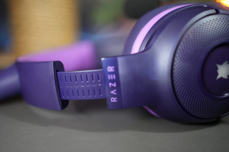 Razer Kraken Kitty V2 Gengar Edition 13