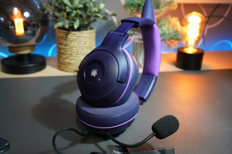Razer Kraken Kitty V2 Gengar Edition 4