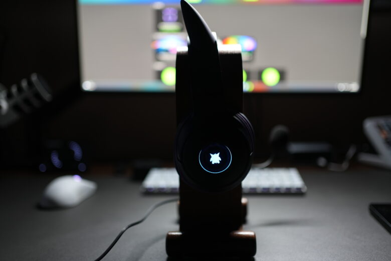 Razer Kraken Kitty V2 Gengar Edition 5