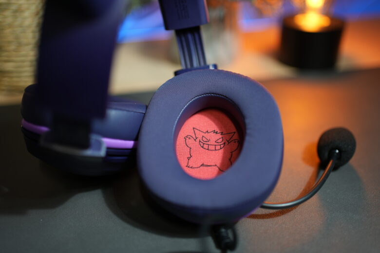 Razer Kraken Kitty V2 Gengar Edition 6