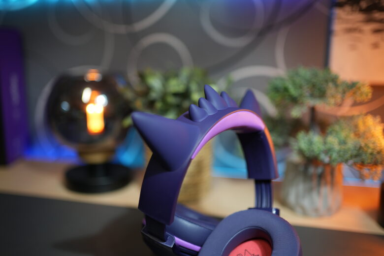 Razer Kraken Kitty V2 Gengar Edition 7