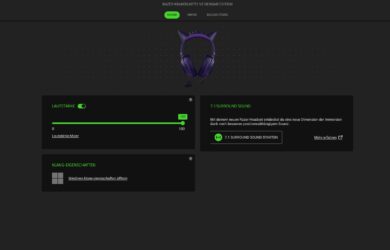 Razer Kraken Kitty V2 Gengar Edition 9