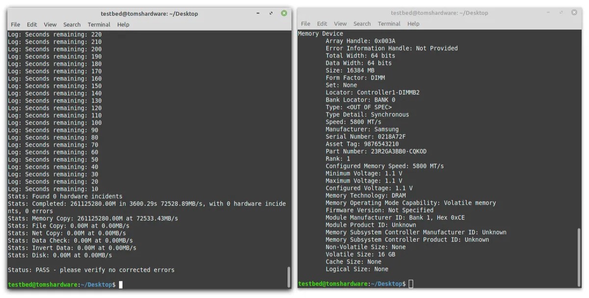 Samsung DDR5 4800 C40 2