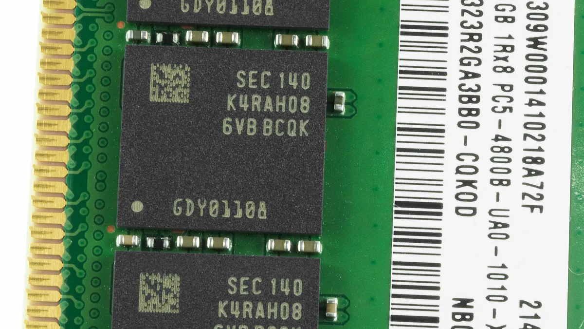 Samsung DDR5 4800 C40 2