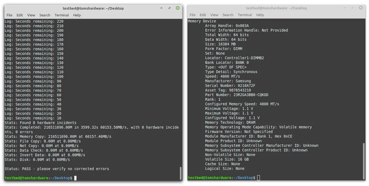 Samsung DDR5 4800 C40 3