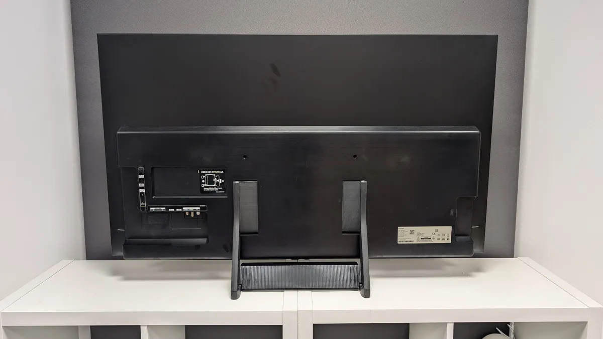 Đánh giá Samsung S90F (QE48S90F): TV OLED Mini gọn, chất lượng hình ảnh đỉnh cao 18 Samsung S90F 7