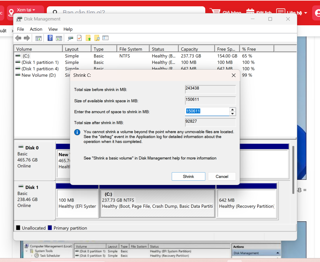 Chia ổ cứng Laptop Windows nhanh chóng: Hướng dẫn từng bước cho người mới 11 Screenshot 18 e1754893963439