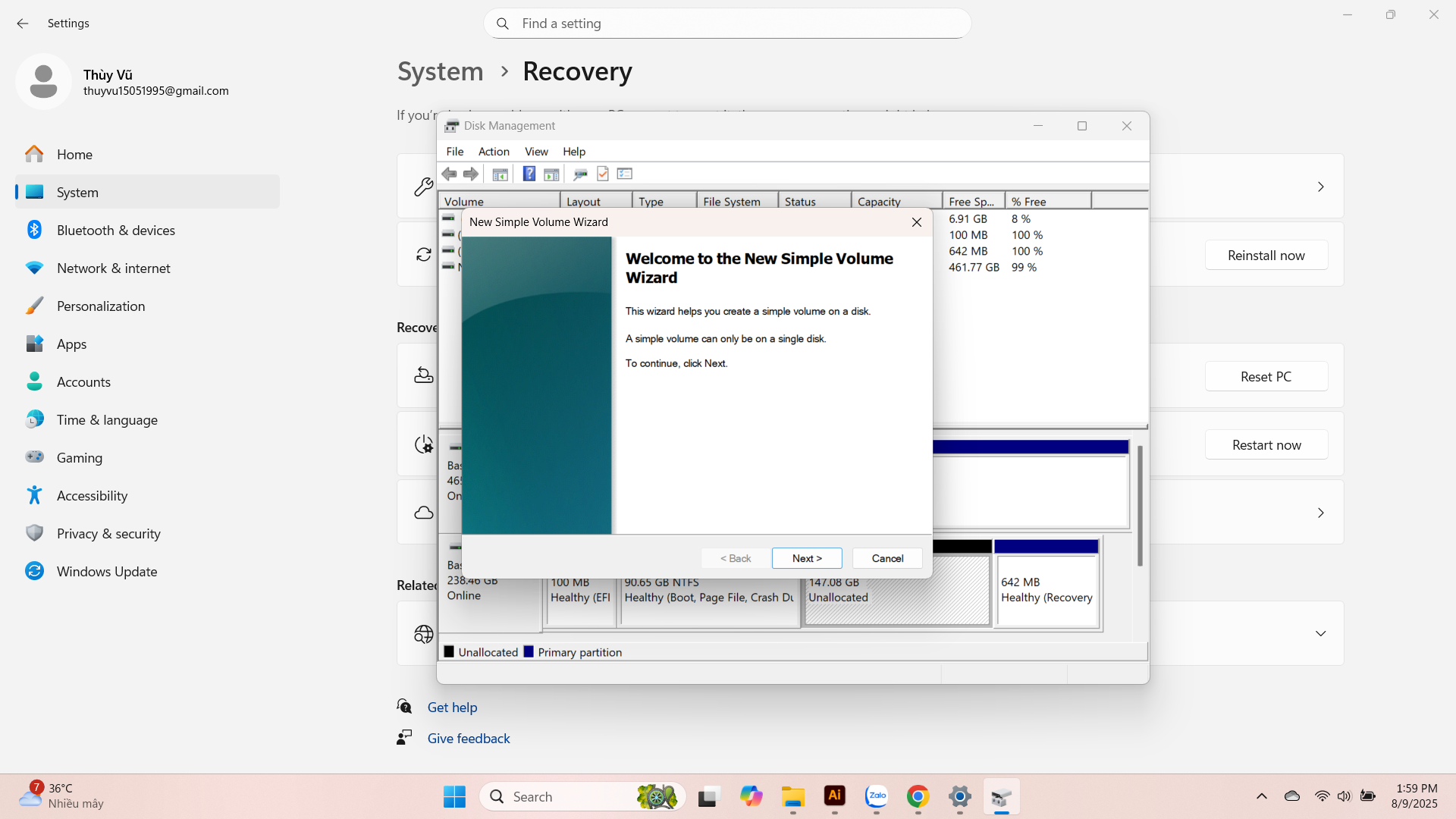 Chia ổ cứng Laptop Windows nhanh chóng: Hướng dẫn từng bước cho người mới 13 Screenshot 21