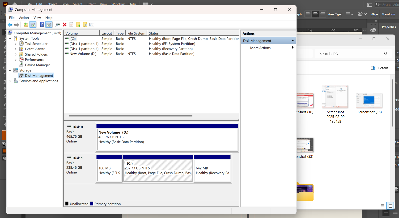 Chia ổ cứng Laptop Windows nhanh chóng: Hướng dẫn từng bước cho người mới 9 Screenshot 23 e1754893648644