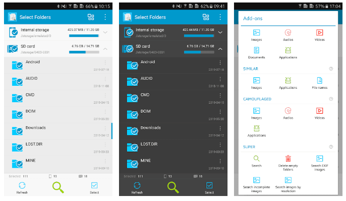Search Duplicate File SDF