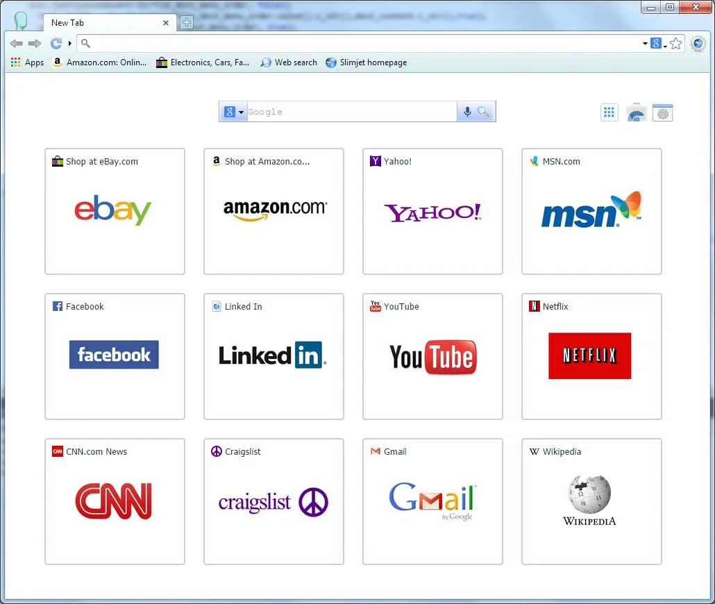 Top 15 trình duyệt nhẹ nhất cho PC Windows 10 và 11 vào năm 2025 25 Slimjet