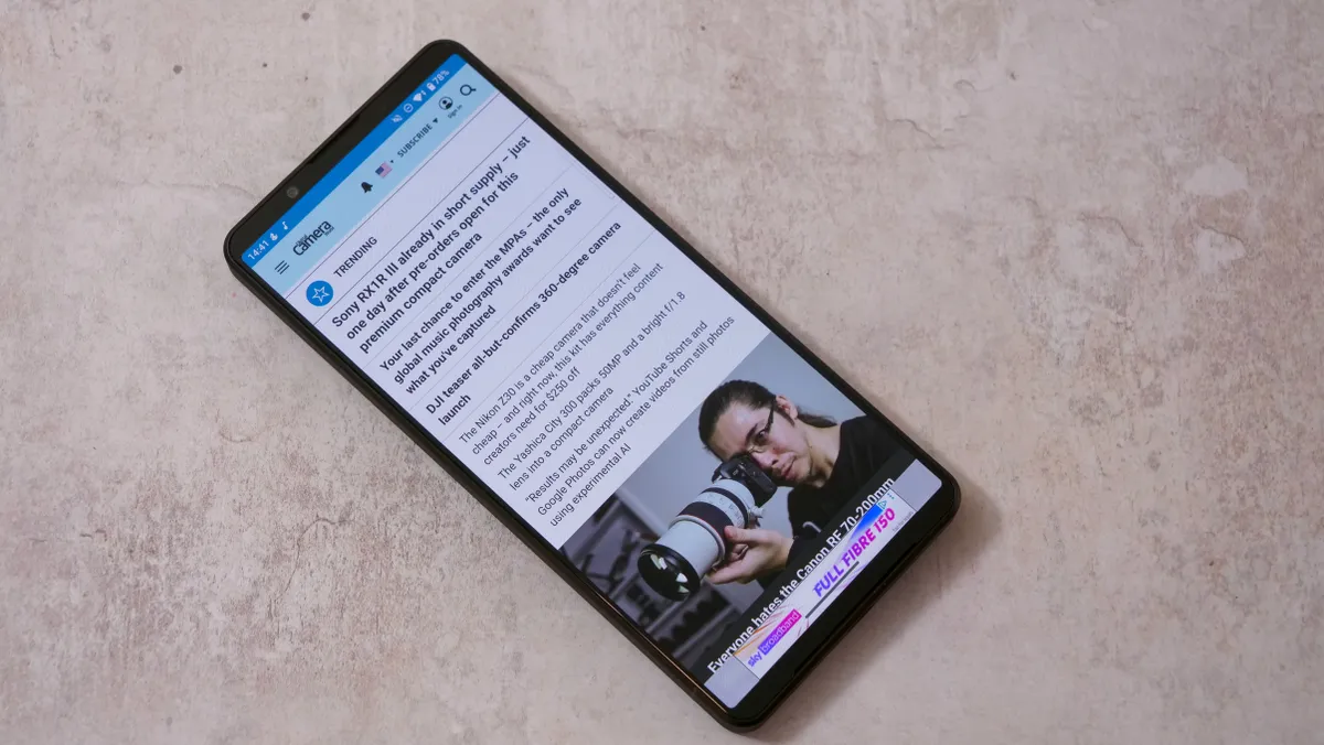 Đánh giá điện thoại Sony Xperia 1 VII: Nhiếp ảnh chân thực hay công nghệ lỗi thời? 24 Sony Xperia 1 VII 12