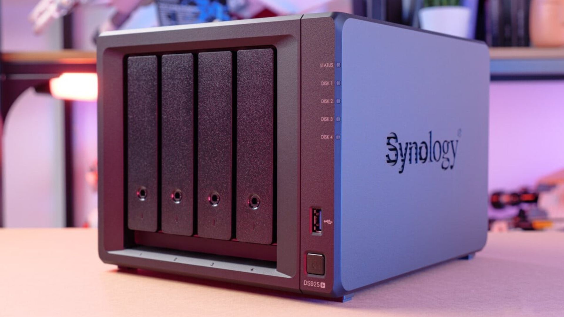Đánh giá Synology DS925+: So với các đối thủ cùng phân khúc, đâu là lựa chọn tối ưu nhất cho bạn? 1 Synology DS925 1