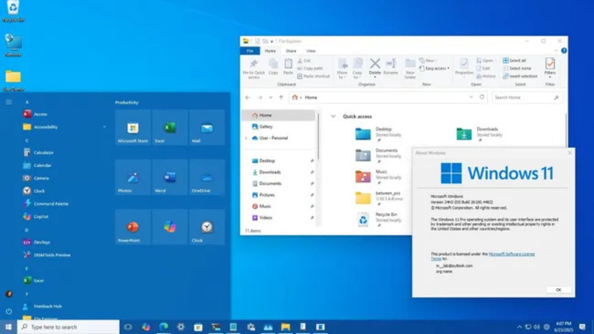 Tái hiện giao diện Windows 10 trên Windows 11: Mọi tinh chỉnh cần biết để mang lại trải nghiệm desktop quen thuộc 1 Tai hien giao dien Windows 10 tren Windows 11 1