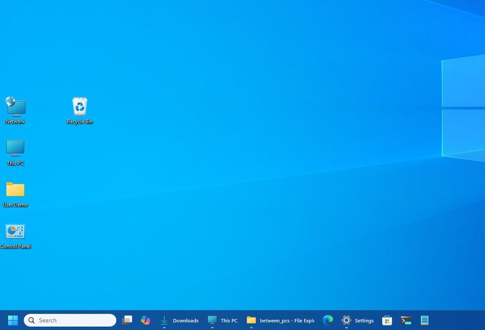 Tái hiện giao diện Windows 10 trên Windows 11: Mọi tinh chỉnh cần biết để mang lại trải nghiệm desktop quen thuộc 47 Tai hien giao dien Windows 10 tren Windows 11 22