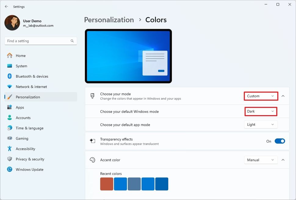 Tái hiện giao diện Windows 10 trên Windows 11: Mọi tinh chỉnh cần biết để mang lại trải nghiệm desktop quen thuộc 41 Tai hien giao dien Windows 10 tren Windows 11 28