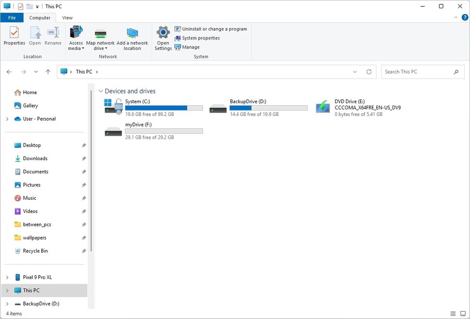 Tái hiện giao diện Windows 10 trên Windows 11: Mọi tinh chỉnh cần biết để mang lại trải nghiệm desktop quen thuộc 40 Tai hien giao dien Windows 10 tren Windows 11 29