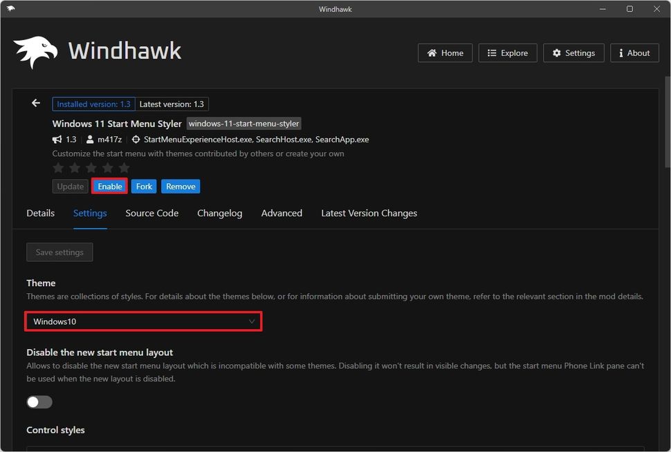 Tái hiện giao diện Windows 10 trên Windows 11: Mọi tinh chỉnh cần biết để mang lại trải nghiệm desktop quen thuộc 63 Tai hien giao dien Windows 10 tren Windows 11 6
