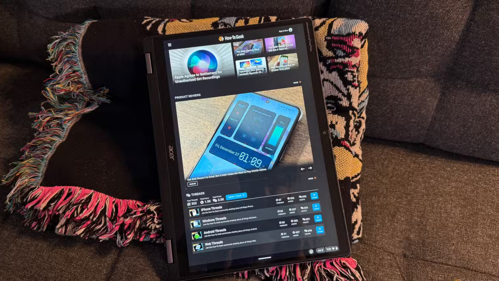 Tai sao nen chon Chromebook tablet thay vi Android tablet 7